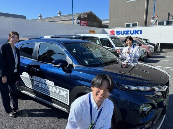 いよいよ発売！新型フロンクス！！